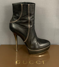 Load image into Gallery viewer, GUCCI High Heel BOOTS - NAPPA MOOREA - Size EU 39 / UK 6
