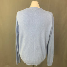 Load image into Gallery viewer, RALPH LAUREN Mens Blue PIMA COTTON V-Neck JUMPER Size XL Extra Large
