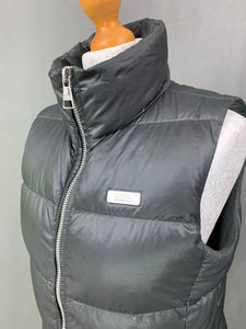 KARL LAGERFELD Ladies QUILTED Down Filled GILET Size M Medium