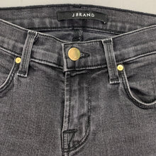 Load image into Gallery viewer, J BRAND Ladies GRAPHITE Denim JEANS SHORTS Size Waist 24&quot; JBRAND
