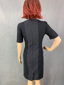 PAUL SMITH Black DRESS Size IT 40 - UK 8 - Made in Italy