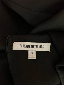 ELIZABETH & JAMES Black DRESS - Size US 4 - UK 8