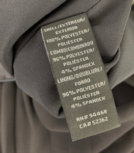 VERA WANG DRESS Grey GOWN / DRESS - Size UK 8 - US 6