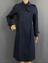 Load image into Gallery viewer, BURBERRY TRENCH COAT / MAC JACKET - Women&#39;s Size UK 8 - BURBERRYS&#39; PRORSUM
