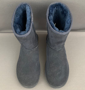 UGG AUSTRALIA CLASSIC SHORT II BOOTS - Blue UGGS - Women's Size UK 4.5 - EU 37 - US 6