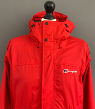 Load image into Gallery viewer, BERGHAUS AQ2 COAT / RED JACKET - Mens Size Large - L
