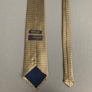 VERSACE CLASSIC V2 TIE - 100% Silk - Made in Italy - FR 20610