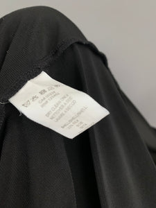 HALSTON BLACK DRESS - Silk Blend - Women's Size US 6 - UK 10