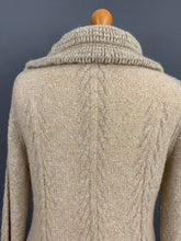 Load image into Gallery viewer, MARC CAIN Virgin Wool &amp; Mohair Blend CARDIGAN Size N3 Medium M
