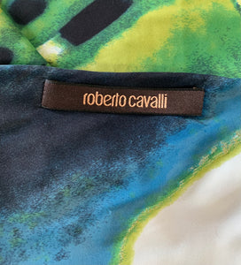 ROBERTO CAVALLI MAXI DRESS - Size IT 40 - UK 8 - XS - Made in Italy