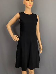 JOSEPH BLACK DRESS - Cashmere Blend - Women's Size FR 38 - UK 10 - Small S