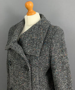 JOSEPH COAT / JACKET - Virgin Wool Blend - Size FR 42 - Large L - UK 14 - IT 46