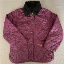 Load image into Gallery viewer, BARBOUR SHAPED LIDDESDALE QUILTED JACKET / COAT - Children&#39;s Size XXS Age 2 / 3 Years
