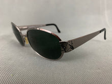Load image into Gallery viewer, YVES SAINT LAURENT YSL Grey Metal SUNGLASSES - Made in Italy
