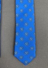 Load image into Gallery viewer, VERSACE Mens 100% Silk Blue TIE - Made in Italy - FR19421
