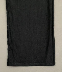 ARMANI Black Linen Blend JEANS - Comfort Fit - Mens Size Waist 38" - Leg 30"