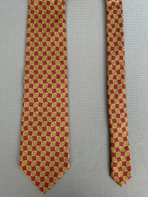 Load image into Gallery viewer, COACH 100% Silk TIE - Hand Made - FR20590
