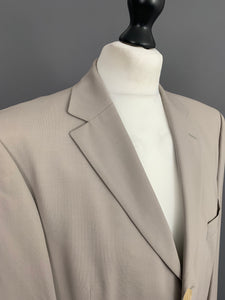 HUGO BOSS SUIT - ROSSELLINI / MOVIE - Size IT 50 - 40" Chest W36 L32