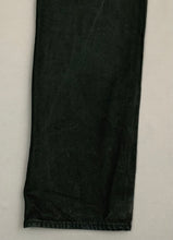 Load image into Gallery viewer, LEVI&#39;S 501 JEANS - Black Denim - Size Waist 34&quot; Leg 36&quot; - LEVIS - LEVI STRAUSS &amp; Co
