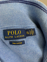 Load image into Gallery viewer, RALPH LAUREN ZIP NECK JUMPER - 100% Pima Cotton - Mens Size XXL 2XL
