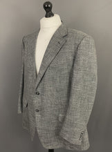 Load image into Gallery viewer, CORNELIANI Grey Checked BLAZER / JACKET Size IT 60 - 50&quot; Chest
