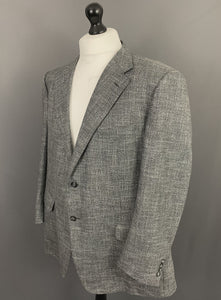 CORNELIANI Grey Checked BLAZER / JACKET Size IT 60 - 50" Chest