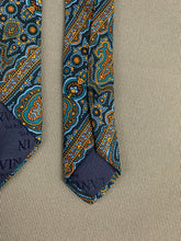 Load image into Gallery viewer, LANVIN Paris Mens 100% Silk TIE - Made in Italy - FR19714
