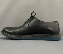 Load image into Gallery viewer, HUGO BOSS BLACK LEATHER SHOES - Derby Lace-Ups - Mens Size EU 42 - UK 8 - US 9
