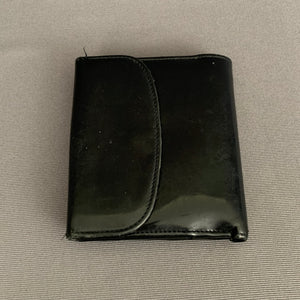 GUCCI Leather Card Holder WALLET with Coin Pouch - Authentic - Made in Italy