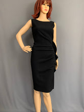Load image into Gallery viewer, EMILIO PUCCI Black DRESS - Virgin Wool - Size IT 40 - UK 8 - XS
