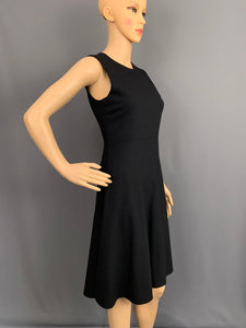 JOSEPH BLACK DRESS - Cashmere Blend - Women's Size FR 38 - UK 10 - Small S