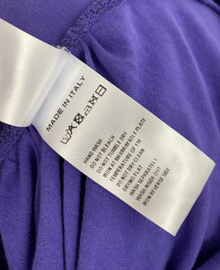 VIVIENNE WESTWOOD ANGLOMANIA PURPLE TOP - Women's Size XS - Extra Small