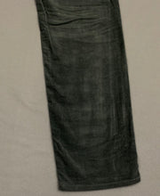 Load image into Gallery viewer, HUGO BOSS MAINE JEANS - Grey Corduroy - Mens Size Waist 33&quot; - Leg 32&quot;
