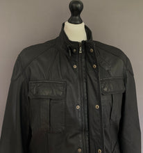 Load image into Gallery viewer, TED BAKER LEATHER JACKET / LLOYD COAT - Mens Ted Size 3 - M Medium
