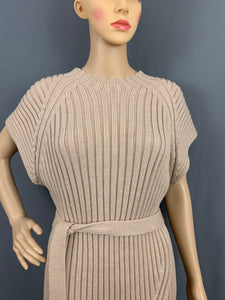 BOUTIQUE MOSCHINO JUMPER / DRESS - 100% Virgin Wool - Size IT 40 - UK 8
