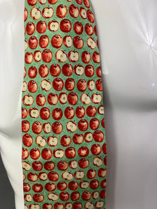 DUNHILL Mens 100% SILK Apple Pattern TIE - Made in Italy