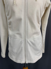 Load image into Gallery viewer, THE NORTH FACE FLEECE JACKET - HOODED - Women&#39;s Size Medium M
