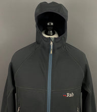 Load image into Gallery viewer, RAB SHADOW HOODIE - POLARTEC WIND PRO - Mens Size XXL - 2XL - HOODED JACKET - HOODY
