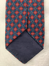 Load image into Gallery viewer, CHRISTIAN DIOR Monsieur Mens 100% Silk Patterned TIE - Made in England
