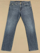 Load image into Gallery viewer, HUGO BOSS DELAWARE JEANS - CANDIANI DENIM - Mens Size Waist 34&quot; - Leg 28&quot;
