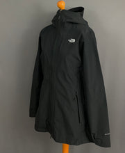 Load image into Gallery viewer, THE NORTH FACE DRYVENT COAT / BLACK JACKET - Women&#39;s Size Large - L
