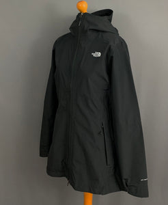 THE NORTH FACE DRYVENT COAT / BLACK JACKET - Women's Size Large - L