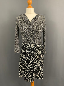 DIANE von FURSTENBERG MELODI DRESS - Women's Size US 6 - UK 8 DVF