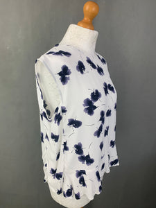 IRIS & INK Floral Pattern TOP - Size Small S - IRIS&INK