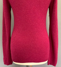 Load image into Gallery viewer, JOHN LEWIS 100% CASHMERE JUMPER - High Neck - Size UK 10 - S Small
