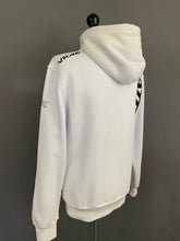 Load image into Gallery viewer, VALENTINO ROSSI VR46 HOODED JACKET - Mens Size Large L - White Hoodie
