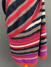 Load image into Gallery viewer, VIVIENNE WESTWOOD SHAWL / SNOOD - CASHMERE MERINO &amp; SUPERKID MOHAIR BLEND
