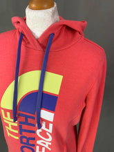 Load image into Gallery viewer, THE NORTH FACE Ladies Pink HOODIE / HOODED TOP Size S Small  HOODY
