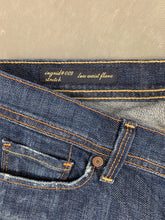 Load image into Gallery viewer, CITIZENS OF HUMANITY Blue Denim INGRID Flare JEANS Size Waist 27&quot; Leg 35&quot;
