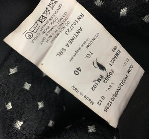 ARMANI COLLEZIONI DRESS - Wool Blend - Women's Size IT 40 - UK 8